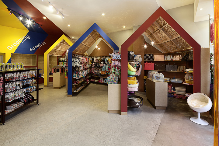 Pets Carnival寵物嘉年華店面設計