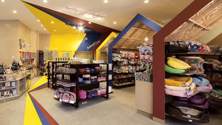 Pets Carnival寵物嘉年華店面設計