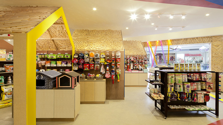 Pets Carnival寵物嘉年華店面設計