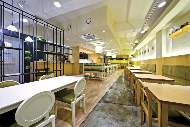 韓國首爾Tokyo curry日本餐廳設計