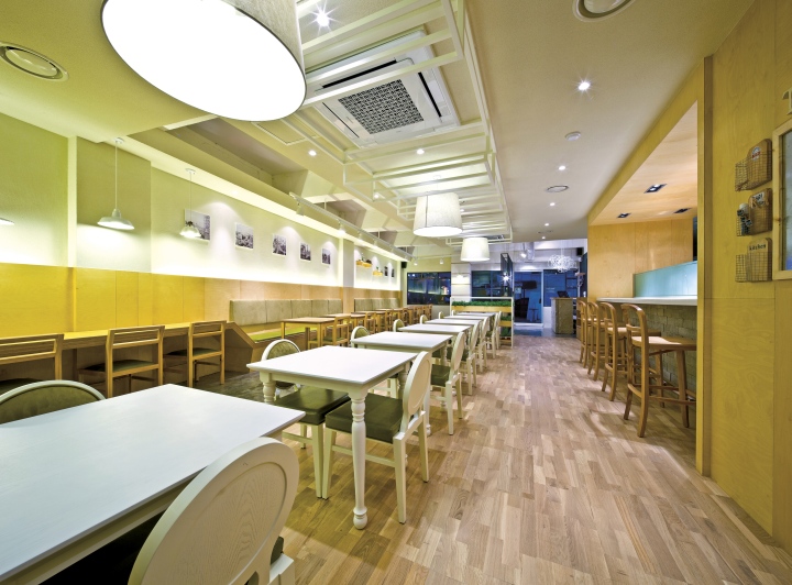 韓國首爾Tokyo curry日本餐廳創意設計