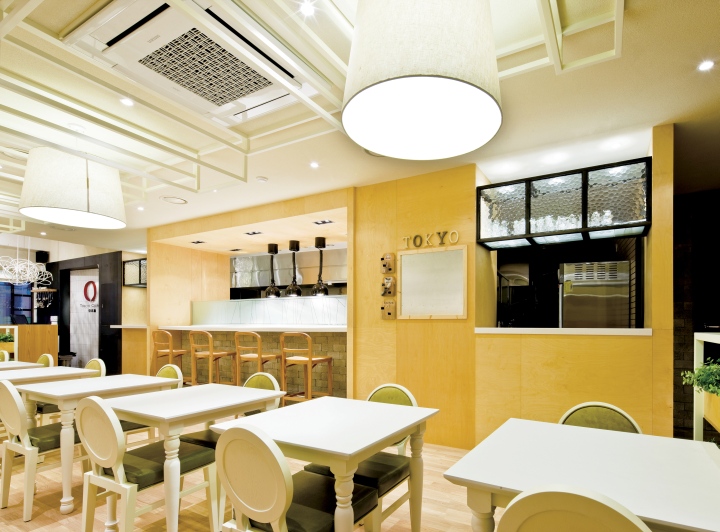 韓國首爾Tokyo curry日本餐廳創意設計