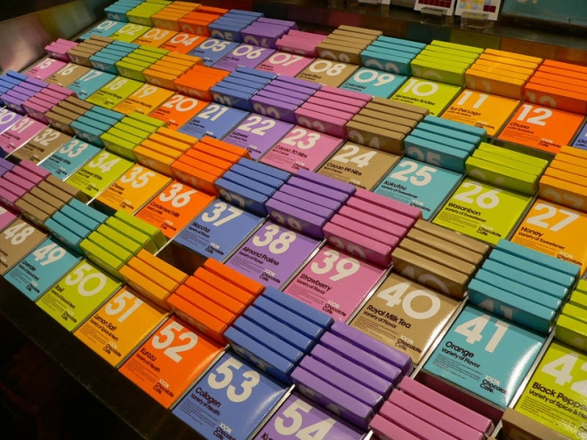 100% Chocolate Cafe巧克力咖啡館設計