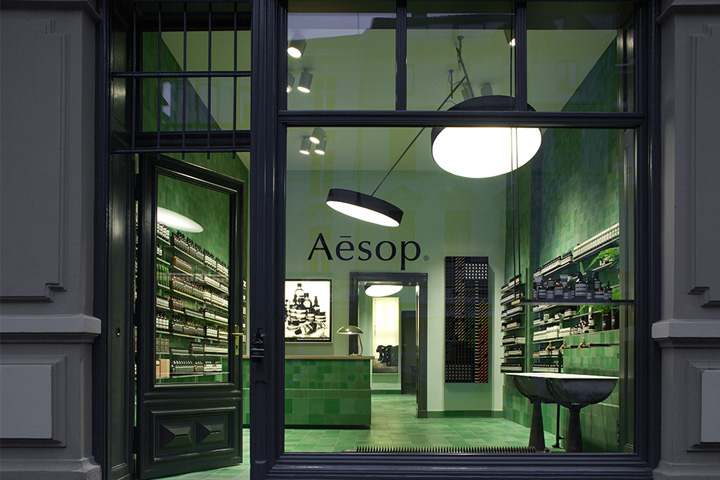 Aesop signature專賣店創意空間設計