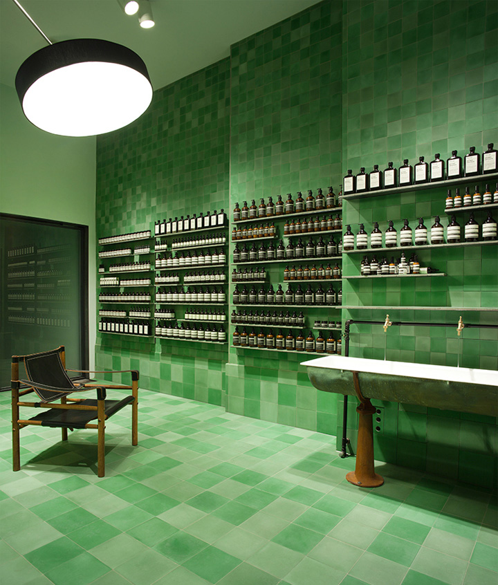 Aesop signature專賣店創意空間設計