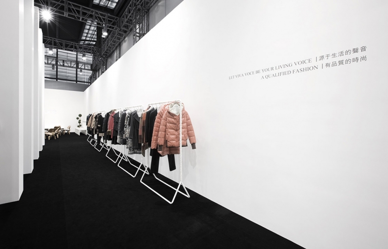 華潤服飾VIVA VOCE展覽創意空間設計