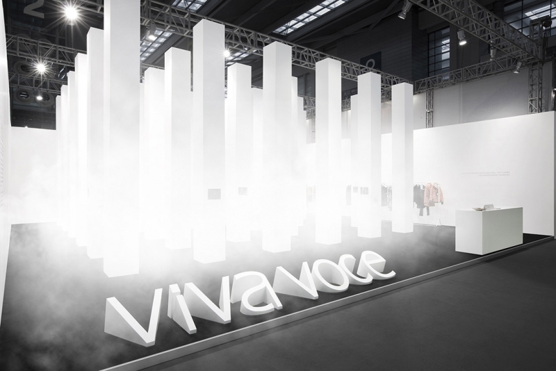 華潤服飾VIVA VOCE展覽創意空間設計