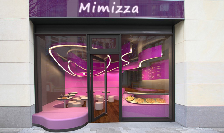 柏林Pizza比薩餐廳創意空間設計