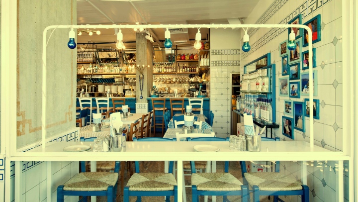 GRECO Greek餐廳創意空間設計