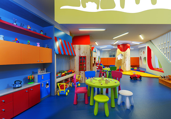Bobiroupoli幼兒園空間環境設計