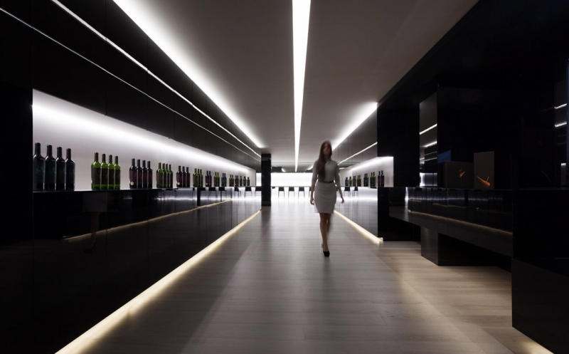 Vegamar Seleccion葡萄酒零售商店空間設計