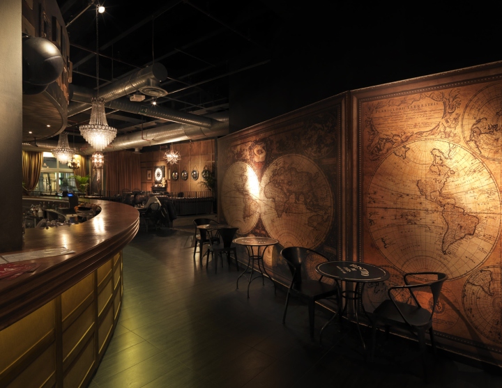 Sagamor lounge酒吧餐廳創意空間設計