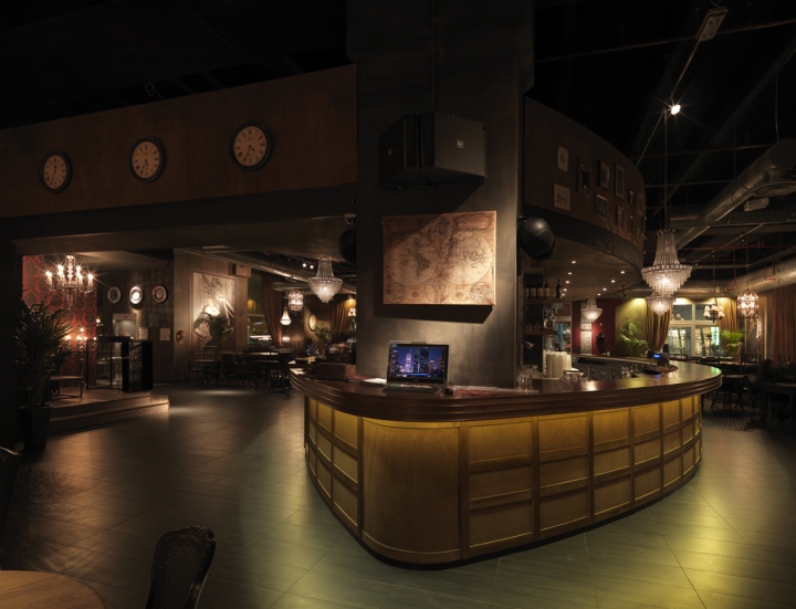 Sagamor lounge酒吧餐廳創意空間設計