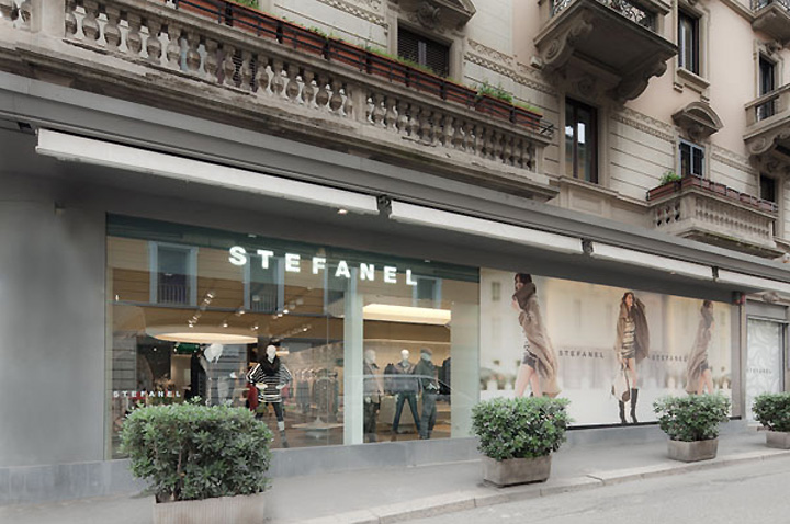 tefanel專賣店創意空間設計