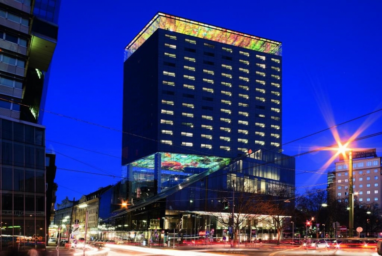 Sofitel Vienna Stephansdom酒店空間設計
