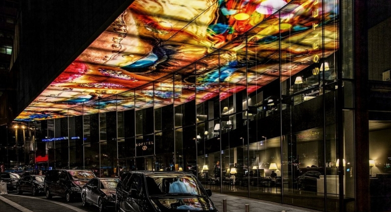 Sofitel Vienna Stephansdom酒店空間設計