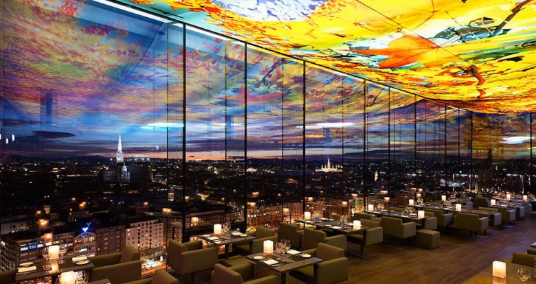 Sofitel Vienna Stephansdom酒店空間設計