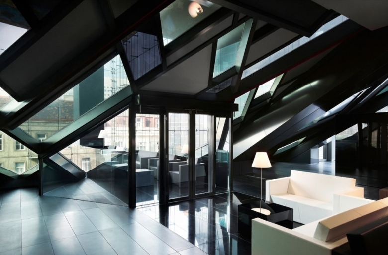 Sofitel Vienna Stephansdom酒店空間設計