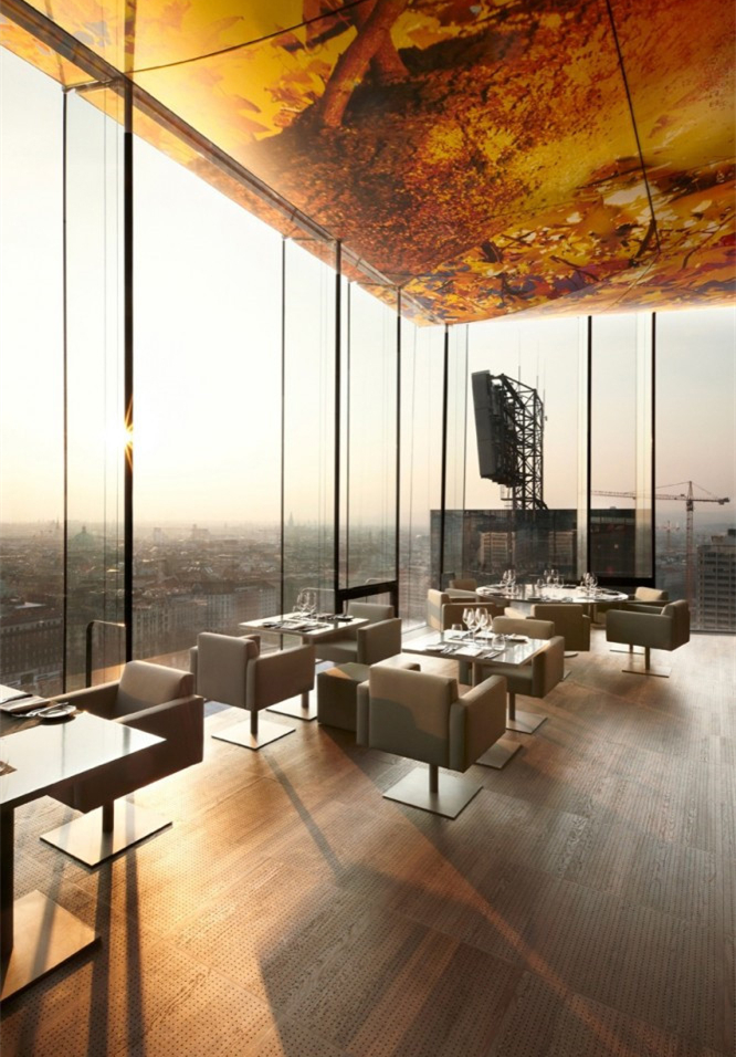 Sofitel Vienna Stephansdom酒店空間設計