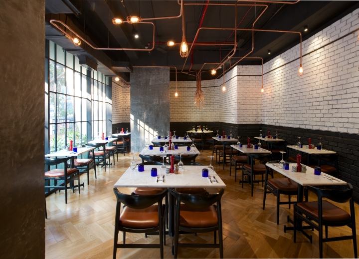 布加勒斯特Divan餐廳設計