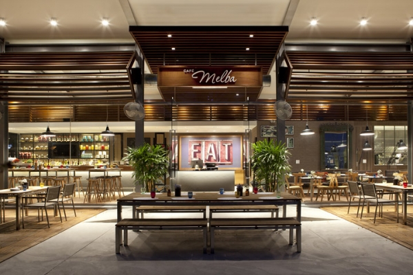 Melba咖啡館空間設計