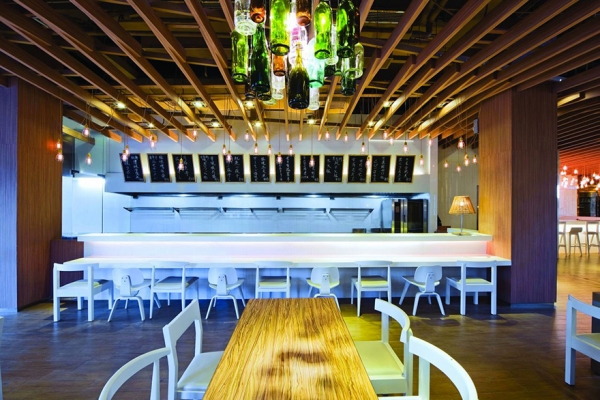 日本酒屋料理店空間設計