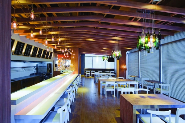 日本酒屋料理店空間設計