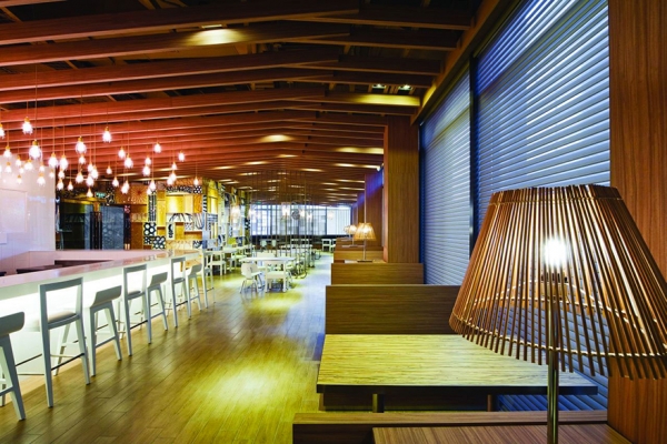 日本酒屋料理店空間設計