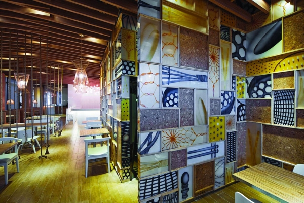 日本酒屋料理店空間設計