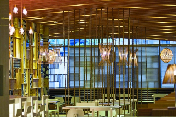 日本酒屋料理店空間設計