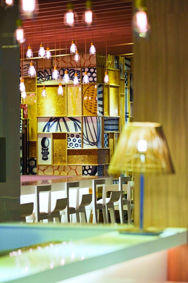 日本酒屋料理店空間設計