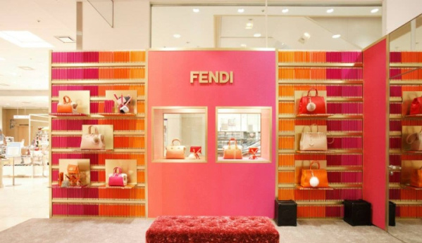 Fendi蠟筆概念店空間設計