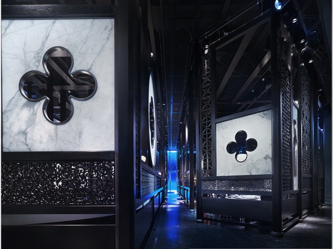 Hakkasan餐廳空間設計