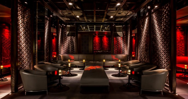 Hakkasan餐廳空間設計