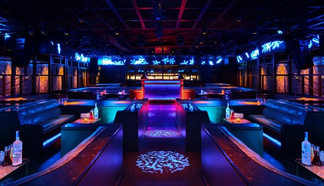 Hakkasan餐廳空間設計