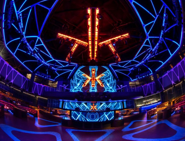 Hakkasan餐廳空間設計