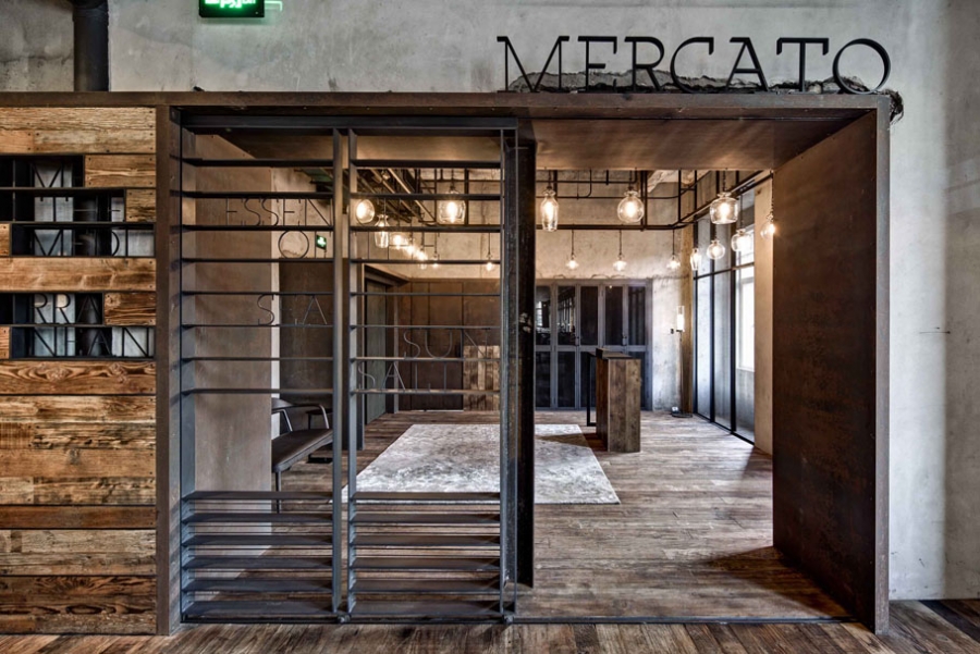 Mercato意大利海岸餐廳空間設計