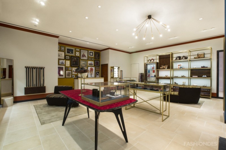 Paul Smith品牌旗艦店空間設計