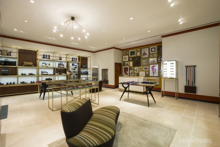 Paul Smith品牌旗艦店空間設計