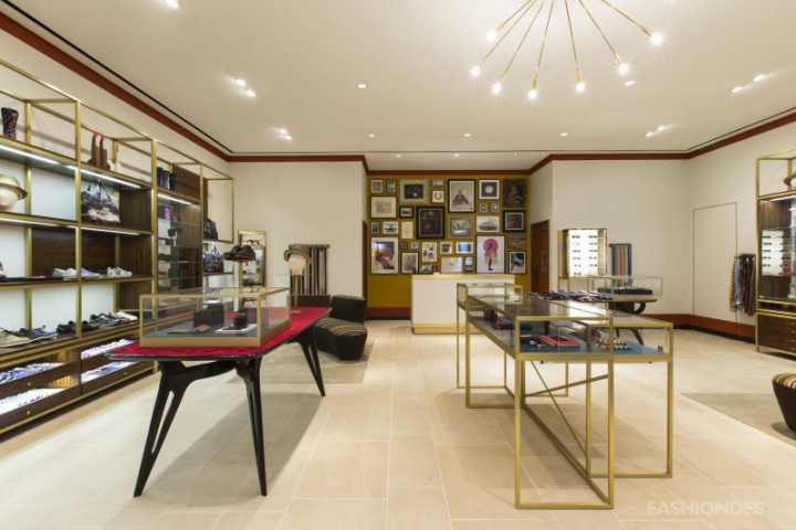 Paul Smith品牌旗艦店空間設計