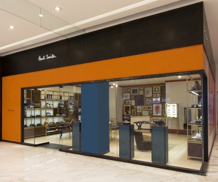 Paul Smith品牌旗艦店空間設計