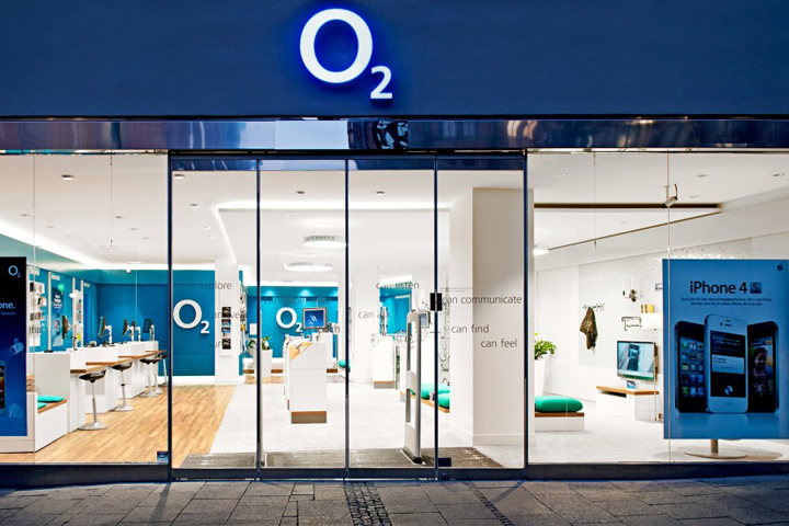 O2 Marketplace旗艦店空間設(shè)計