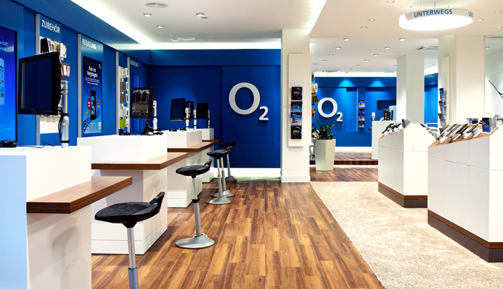 O2 Marketplace旗艦店空間設(shè)計